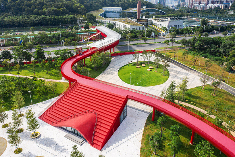 forest and sports park shenzhen