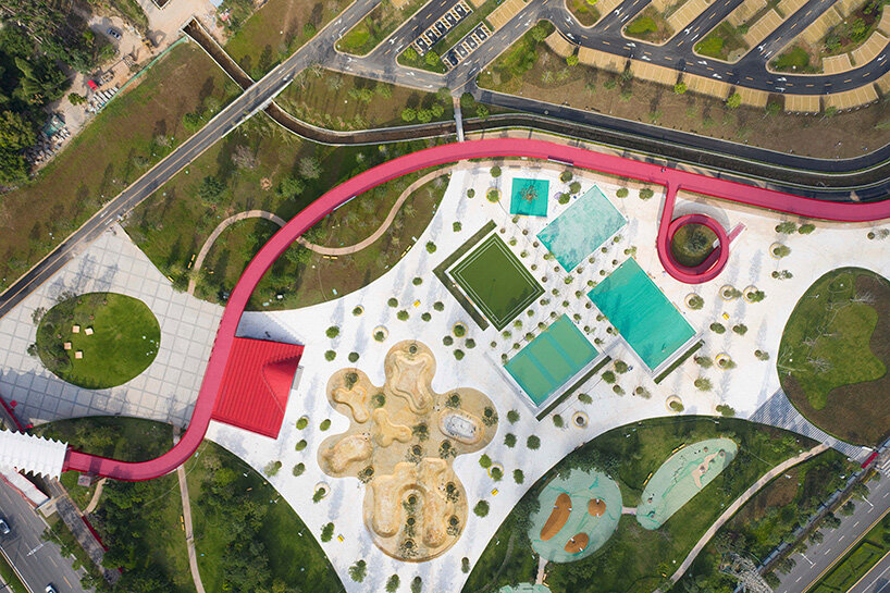 forest and sports park shenzhen