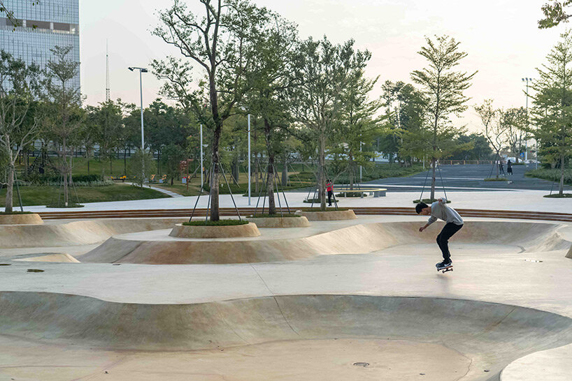 forest and sports park shenzhen