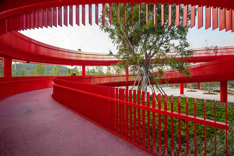 forest and sports park shenzhen