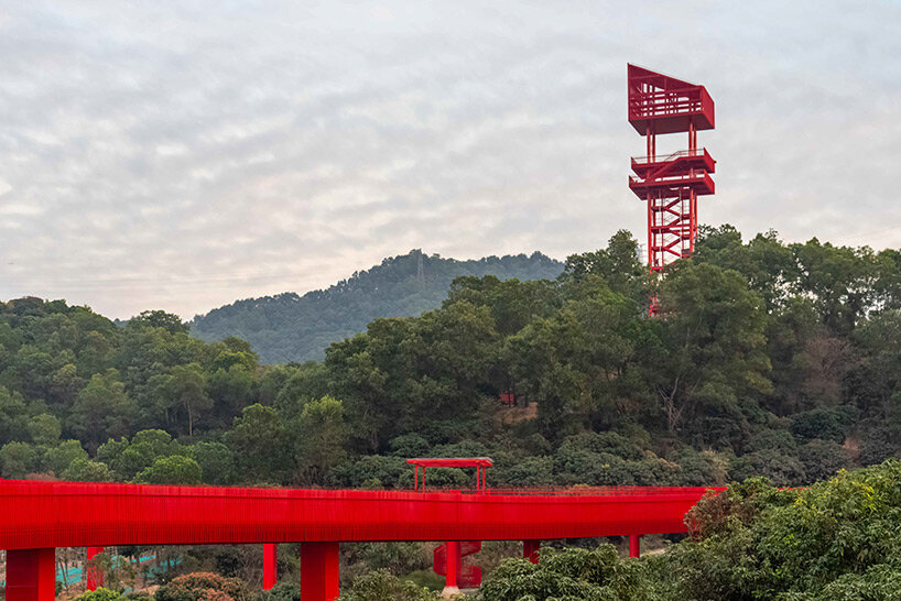 forest and sports park shenzhen