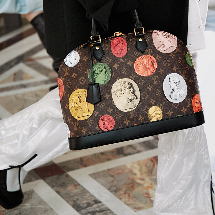 MSCHF's ultra tiny louis vuitton handbag is so small it needs a microscope