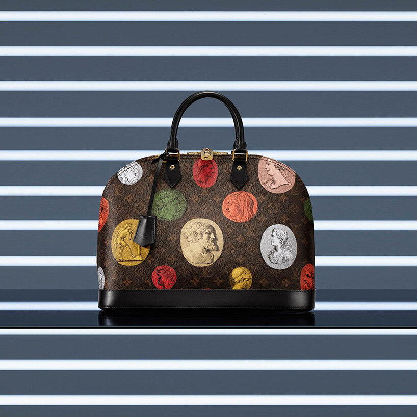 louis vuitton highlights fornasetti archives in fall/winter 2021 collection