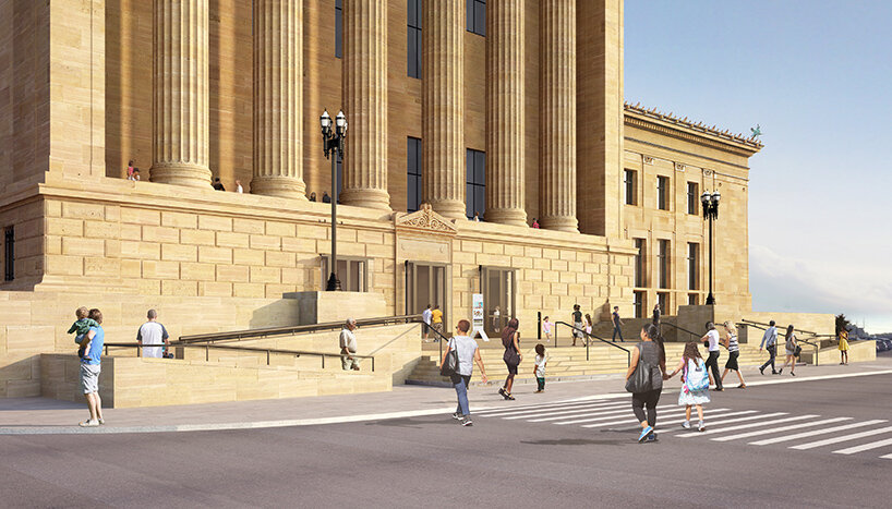 philadelphia museum art gehry