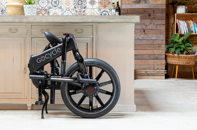 gocycle designs new G4 foldable e-bikes for a smoother and quieter ride designboom
