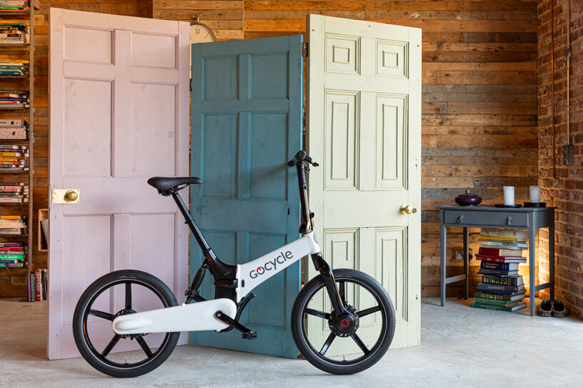 gocycle designs new G4 foldable e-bikes for a smoother and quieter ride designboom