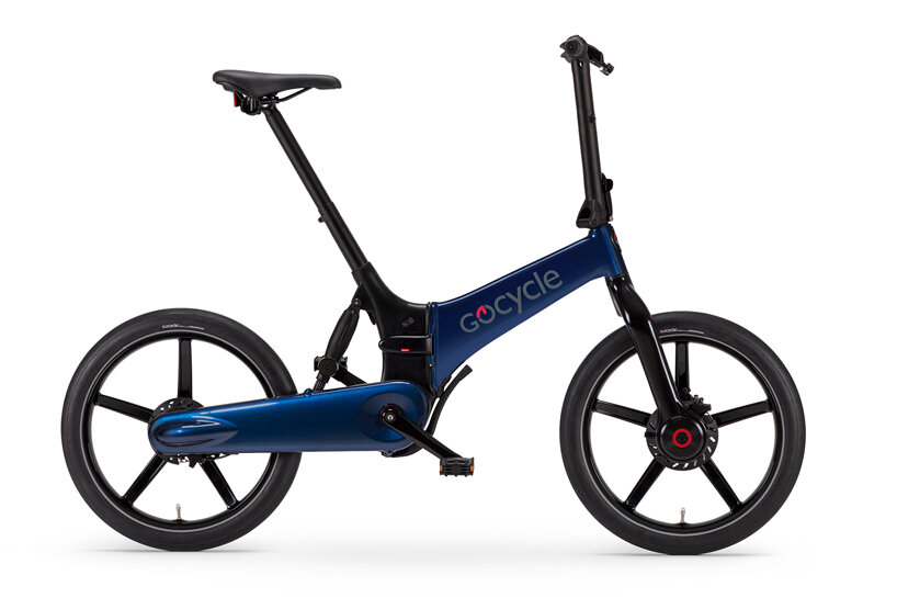 gocycle designs new G4 foldable e-bikes for a smoother and quieter ride designboom
