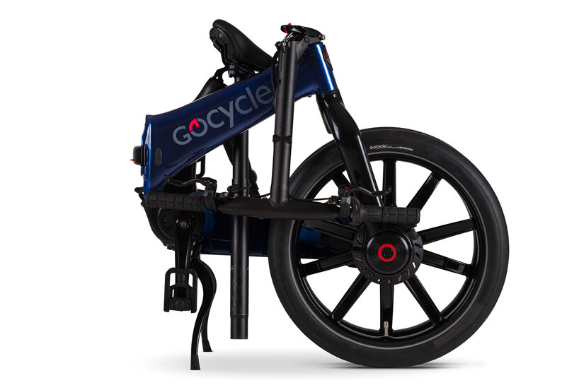 gocycle designs new G4 foldable e-bikes for a smoother and quieter ride designboom