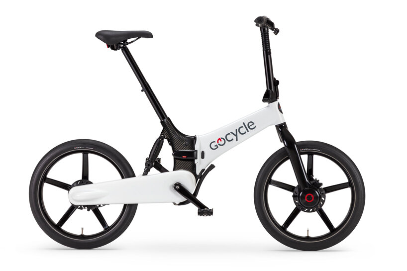 gocycle designs new G4 foldable e-bikes for a smoother and quieter ride designboom