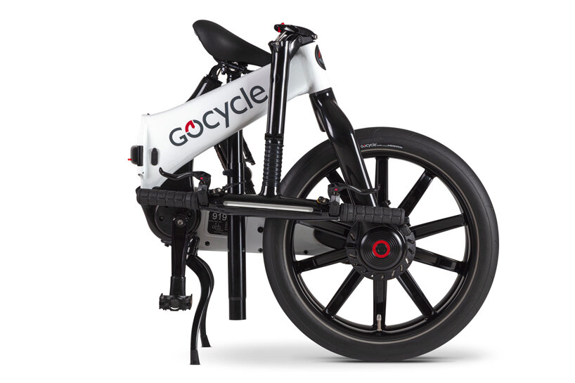 gocycle designs new G4 foldable e-bikes for a smoother and quieter ride designboom