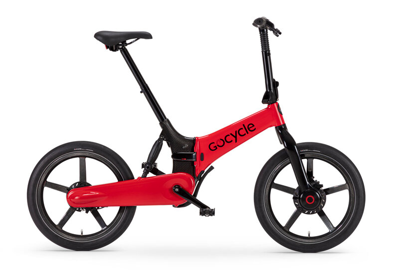gocycle designs new G4 foldable e-bikes for a smoother and quieter ride designboom