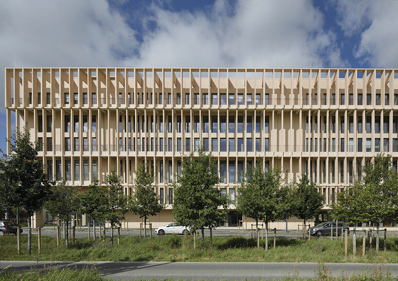 grafton architects university building paris