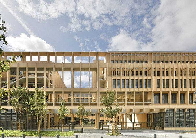 grafton architects university building paris