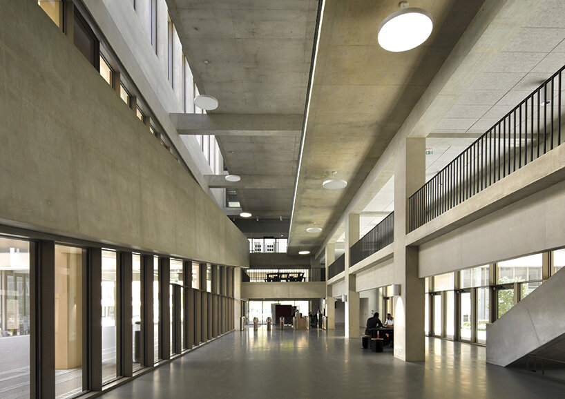 grafton architects university building paris
