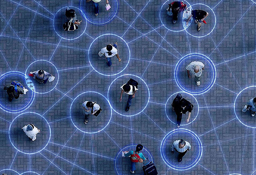 handson reimagines social distancing through digital interactive installation