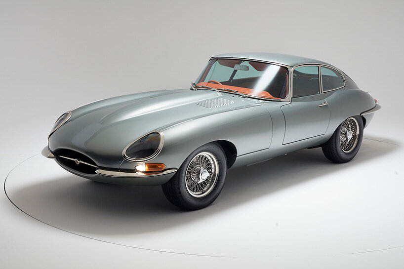 jaguar E-type reimagined HELM