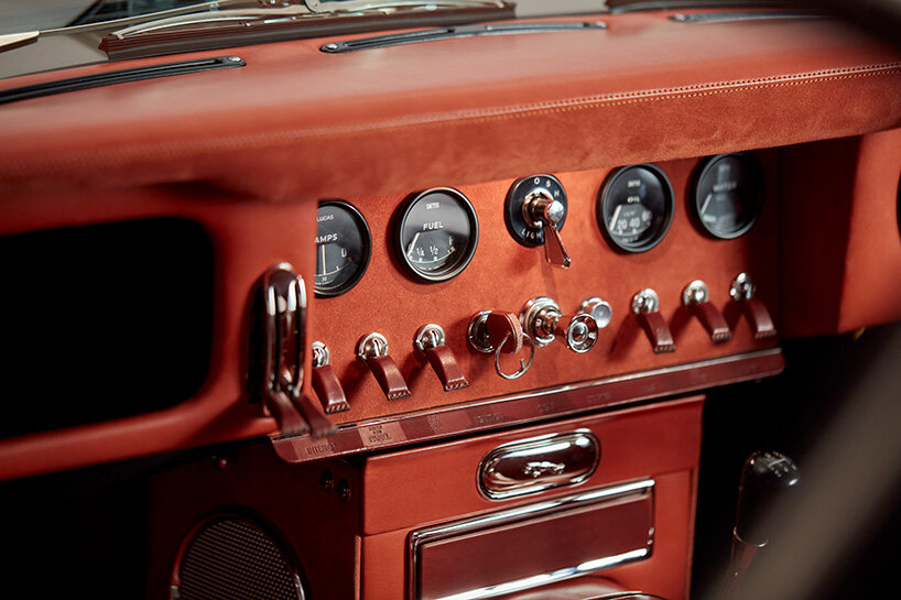 jaguar E-type reimagined HELM