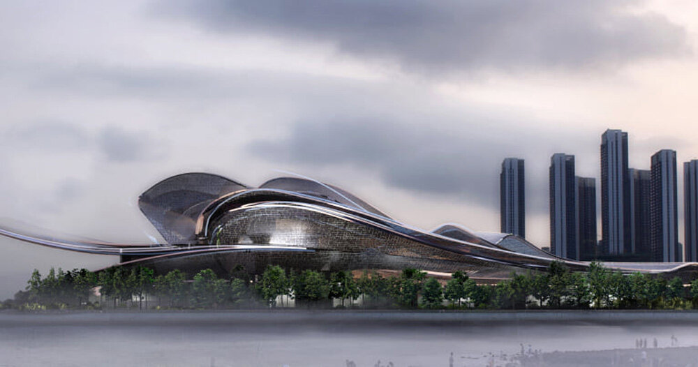 404 error page deisgn example #264: jean nouvel wins competition to build shenzhen opera house in china