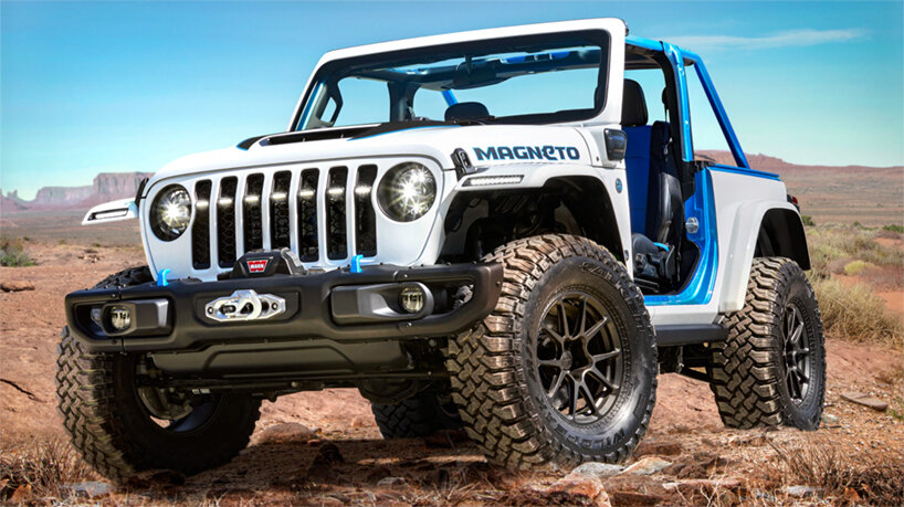 electric jeep wrangler magneto