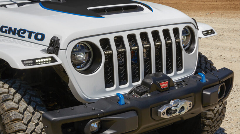 electric jeep wrangler magneto
