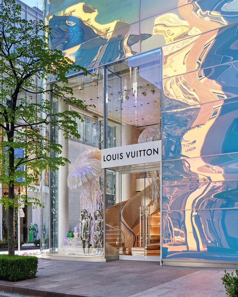 louis vuitton ginza namiki