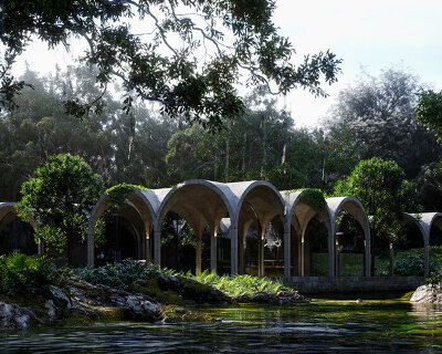 marc thorpe curates a picturesque dreamscape with his house of four gardens