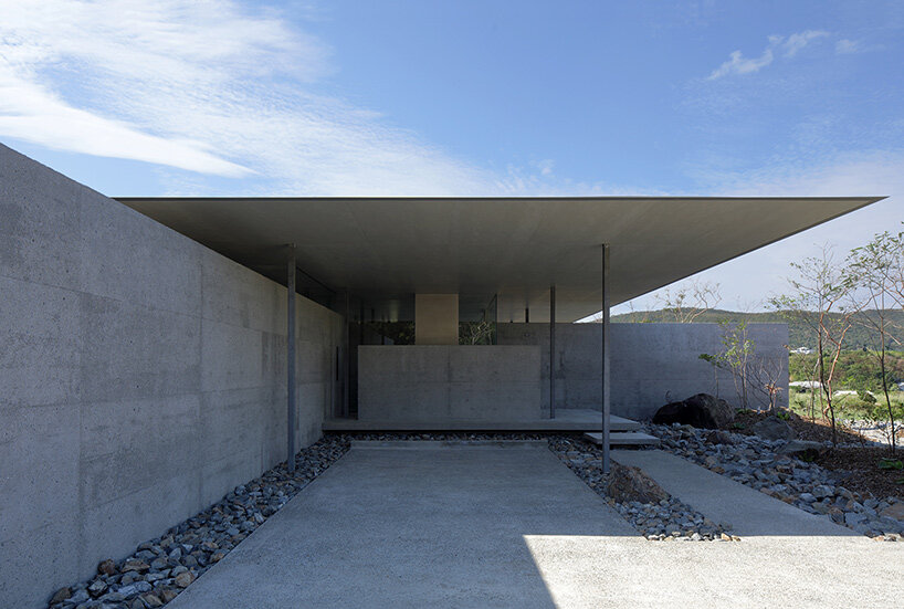 matsuyama architect island house