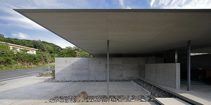 matsuyama architect island house