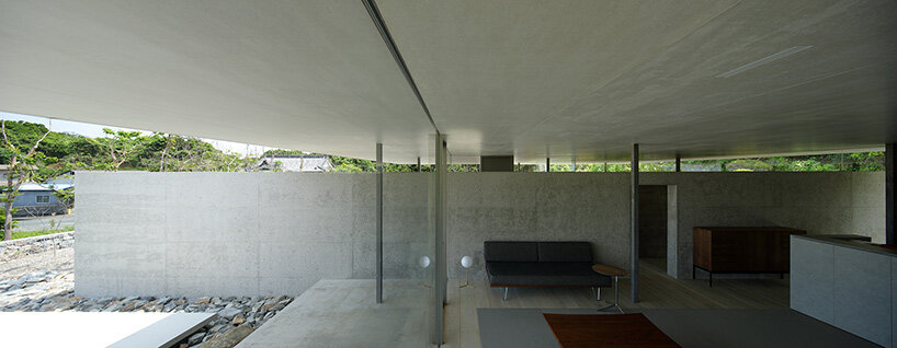 matsuyama architect island house