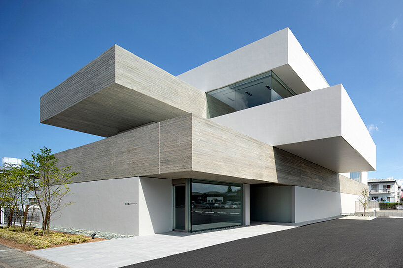 matsuyama architect eye clinic