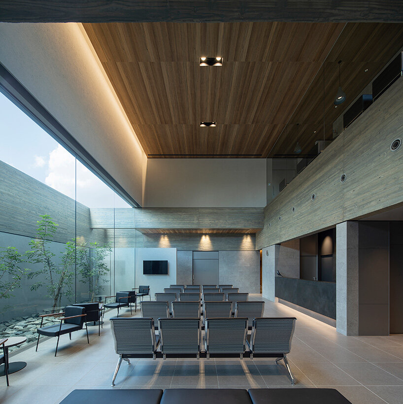 matsuyama architect eye clinic