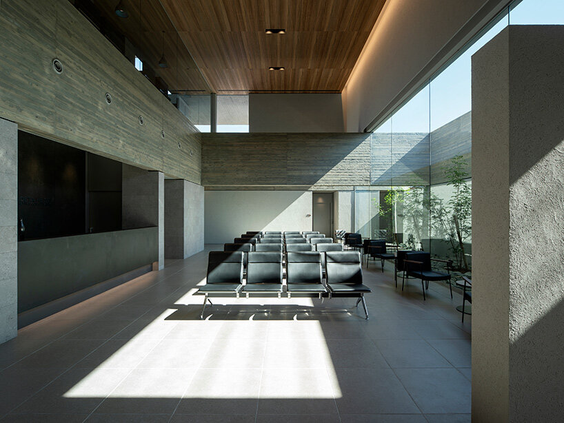 matsuyama architect eye clinic