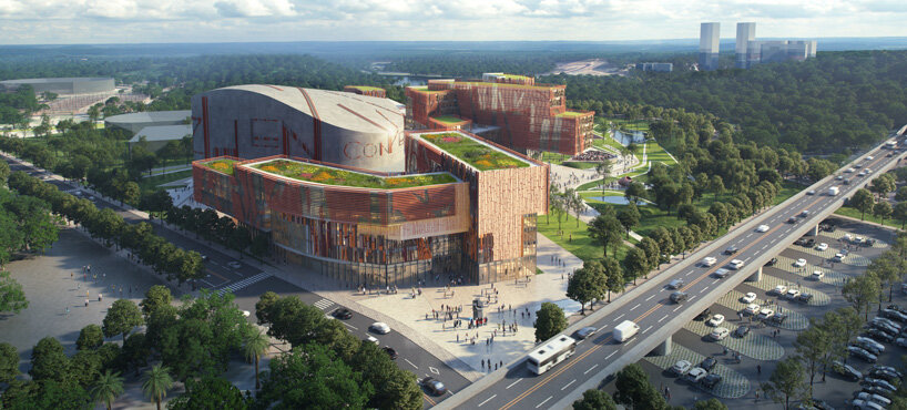 miralles tagliabue EMBT wins competition to design the shenzhen conservatory of music