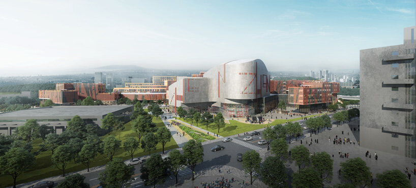miralles tagliabue EMBT wins competition to design the shenzhen conservatory of music