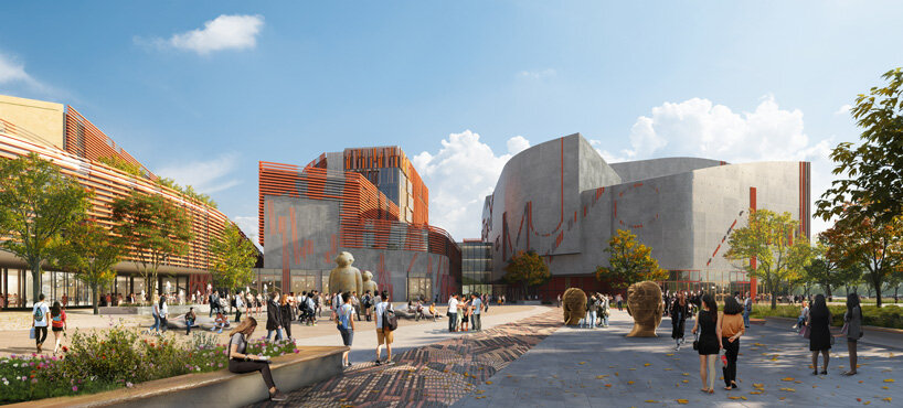 miralles tagliabue EMBT wins competition to design the shenzhen conservatory of music