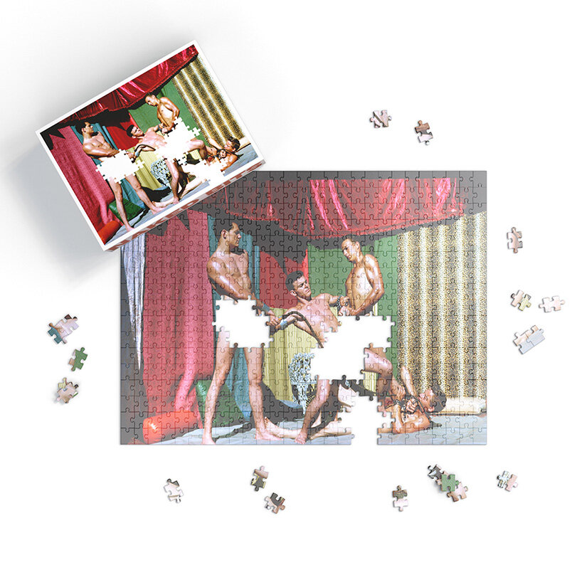 naked bits, a collection of adult puzzles that appreciate nudity