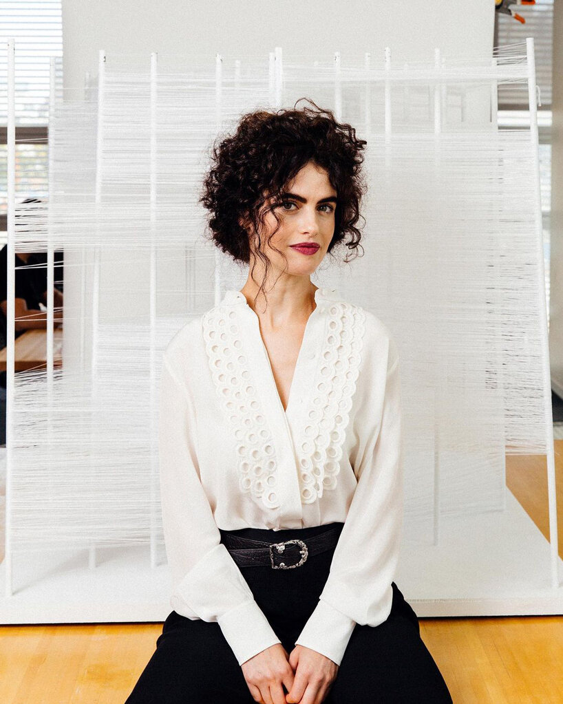 neri oxman set to open a new research and design lab in manhattan designboom