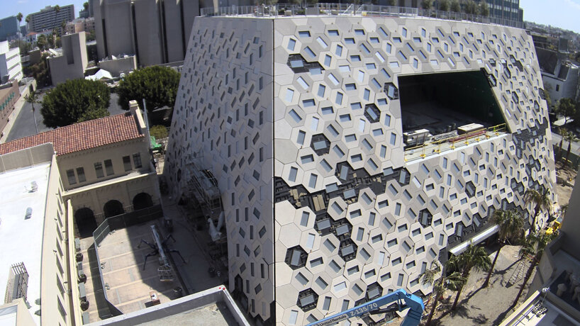 OMA audrey irmas pavilion