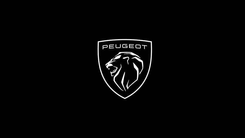 peugeot new logo revives its 1960s-style lion emblem