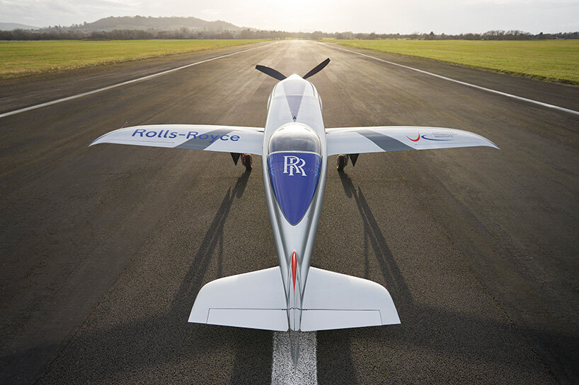rolls-royce fastest, all-electric airplane is ready for take-off