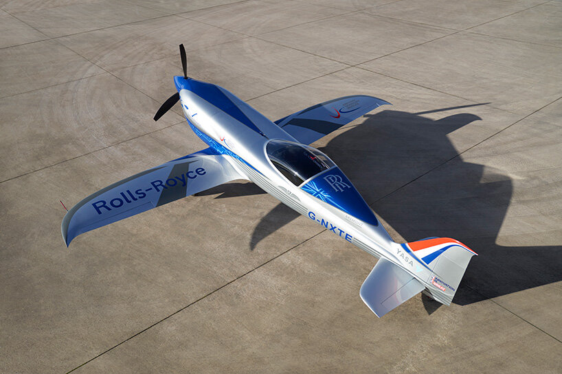 rolls-royce fastest, all-electric airplane is ready for take-off