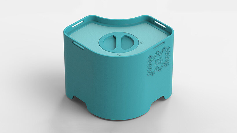 modular vaccines container / health care design by satyendra pakhale