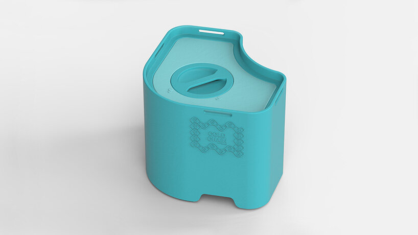 modular vaccines container / health care design by satyendra pakhale