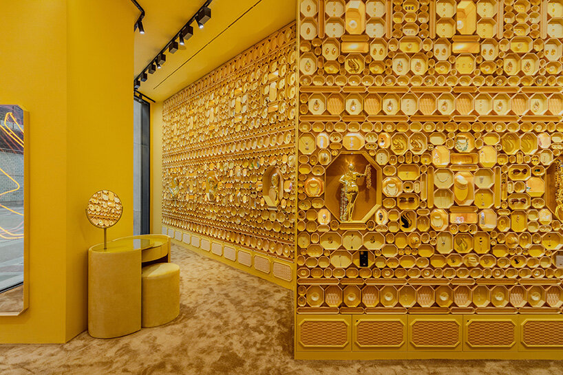 swarovski unveils updated 32-year-old swan logo & new concept store 