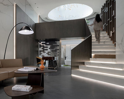 willow design fashions neolith's shenzhen showroom from sintered stone