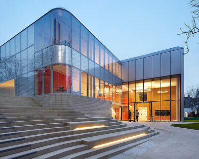 oxford's wadham college sees a major expansion by amanda levete architects / AL_A