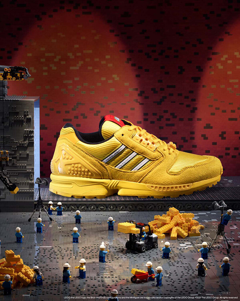 adidas originals announces LEGO ZX 8000 bricks sneaker collaboration