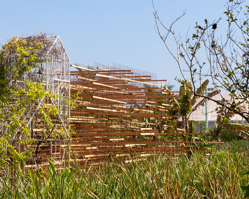 straw pavilion mia design