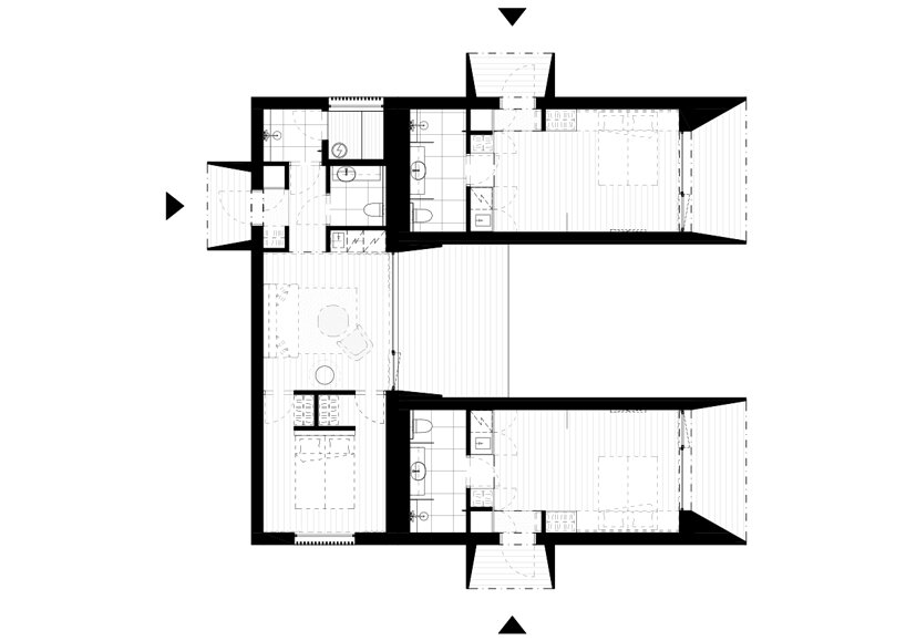 studio puisto uni villas