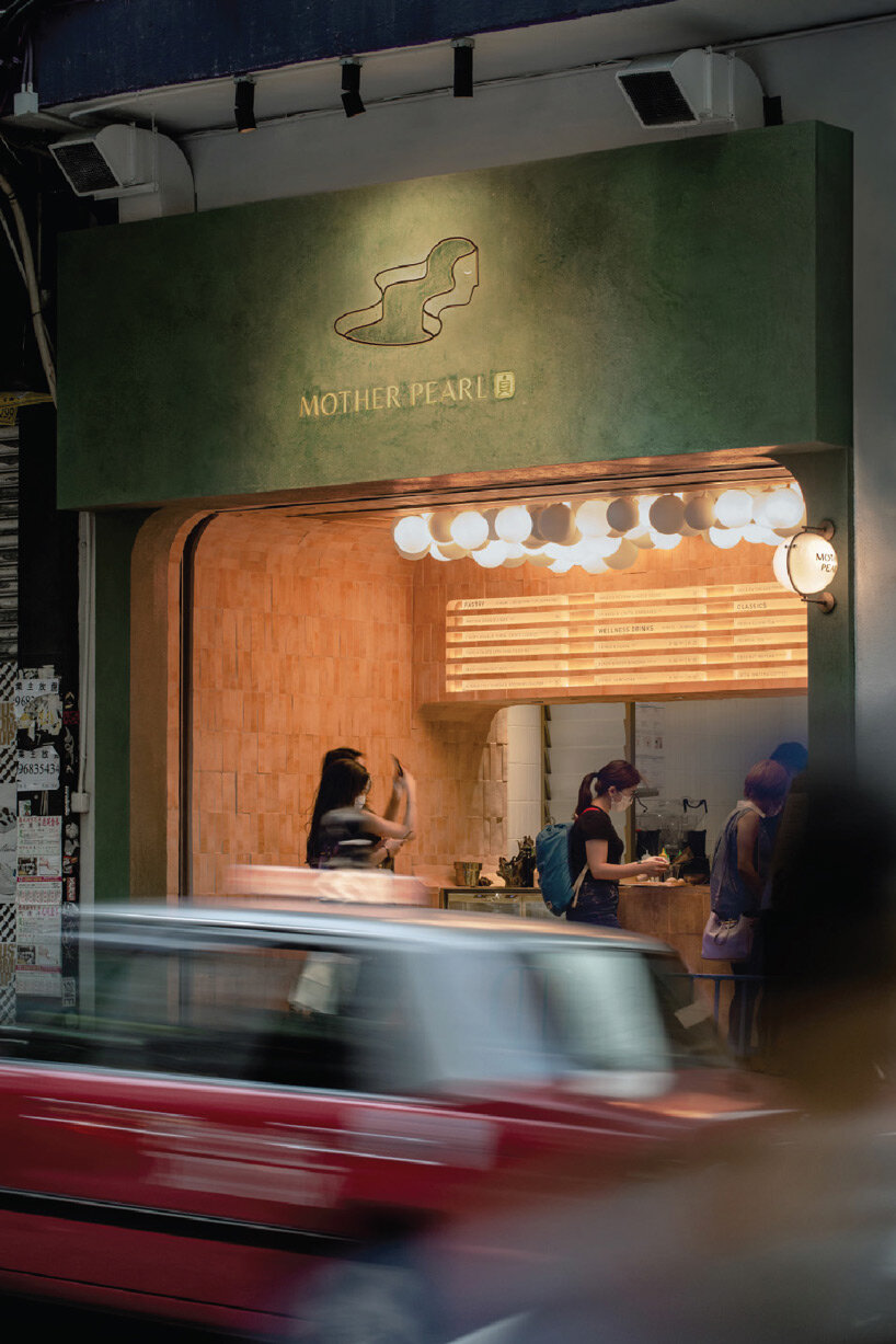a work of substance vegan bubble tea shop in hong kong designboom